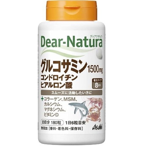 Dear-Natura グルコサミン・コンドロイチン・ヒアルロン酸 180粒(30日分)　　F15