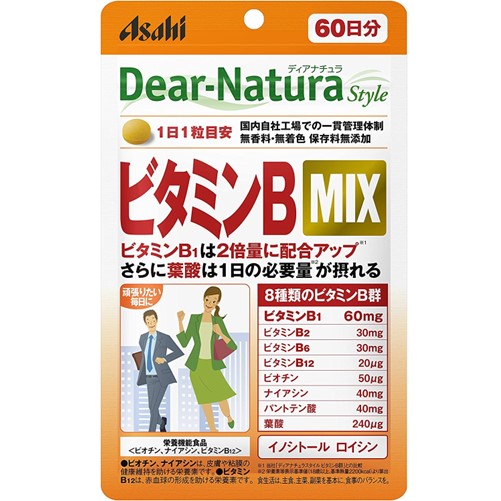 Dear-Natura Style ビタミンB MIX [パウチタイプ] 60粒(60日分)