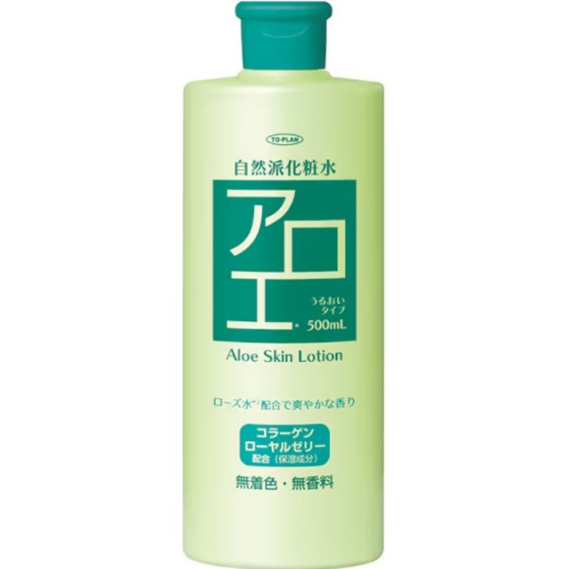 東京企画販売トプラン自然派化粧水アロエ化粧水 500mL
