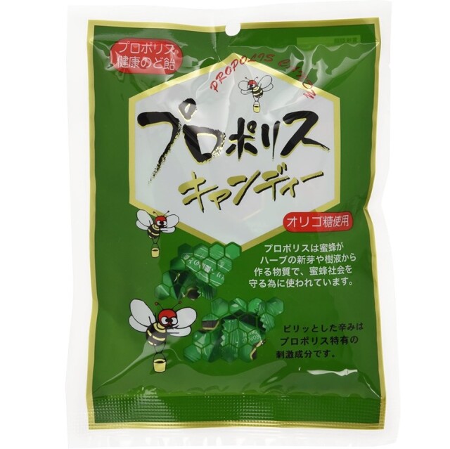 森川健康堂プロポリスキャンディ 100g