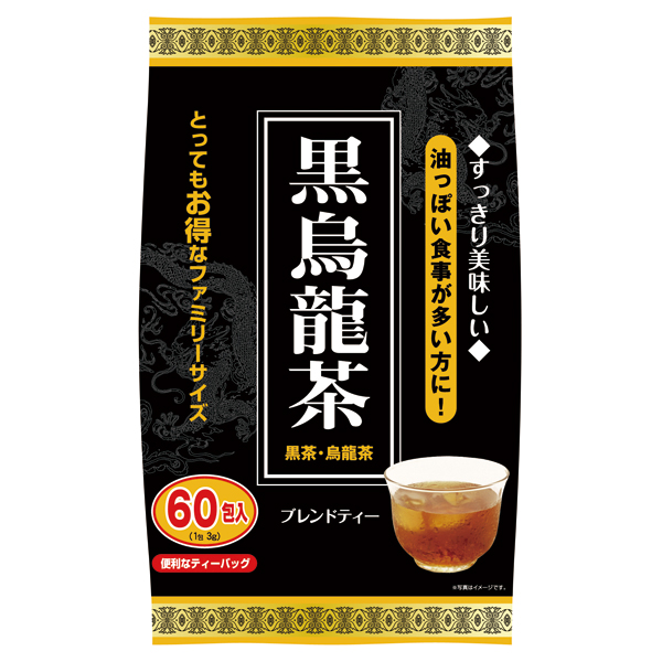 黒烏龍茶 60包