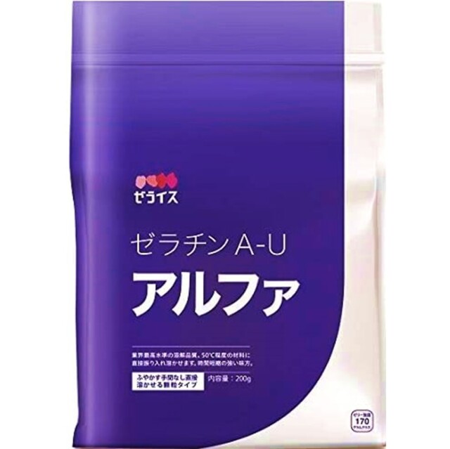ゼラチンA-Uアルファ 200ｇ