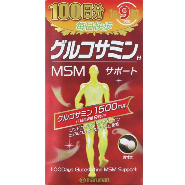 グルコサミン  100日分入 900粒