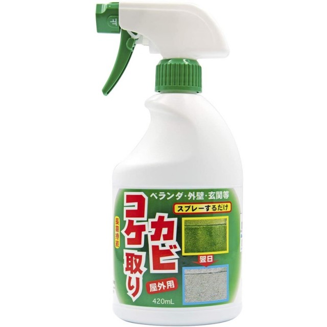 カビコケ取り　420ml　F15