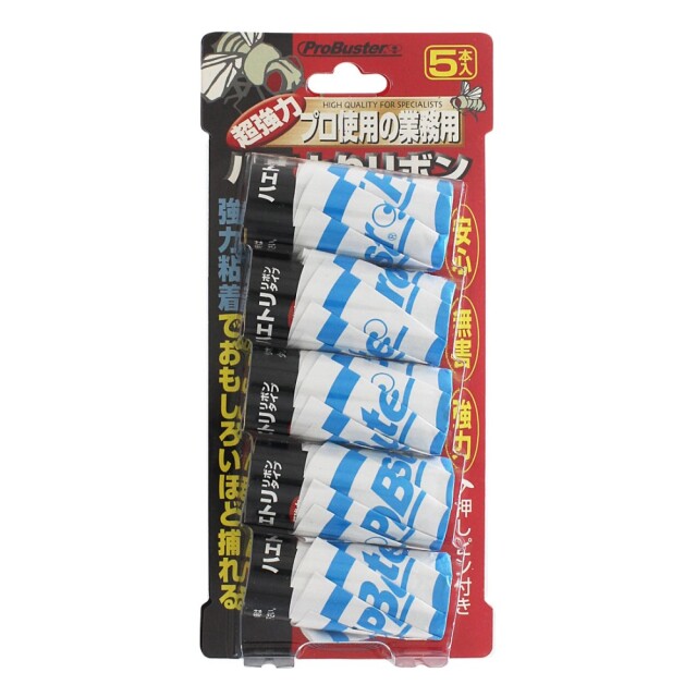 ハエとりリボン 5本入