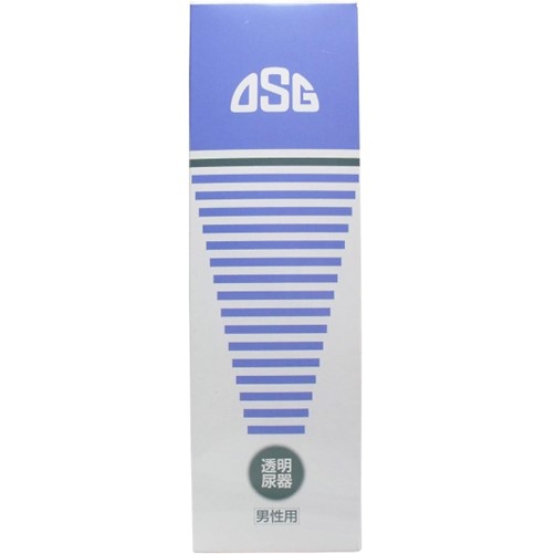 西部 OSG透明尿器(男性用／900mL) 1個