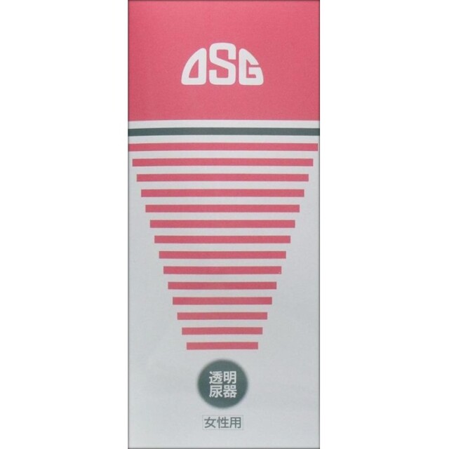 西部 OSG透明尿器(女性用／900mL) 1個