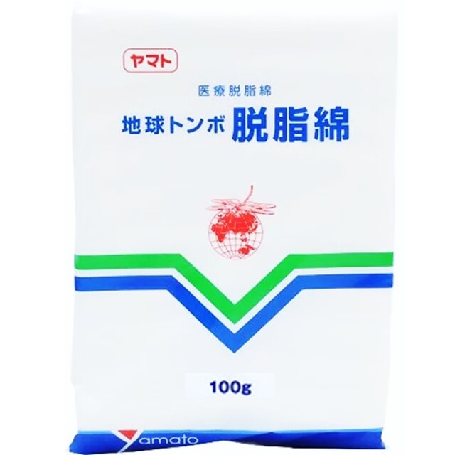 地球トンボカット綿 100g