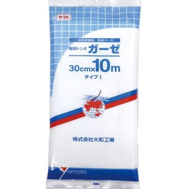 地球トンボ ガーゼ 10m 10m
