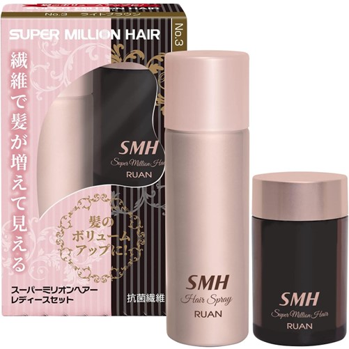 スーパーミリオンヘアー レディースセット No.3 10g+35g