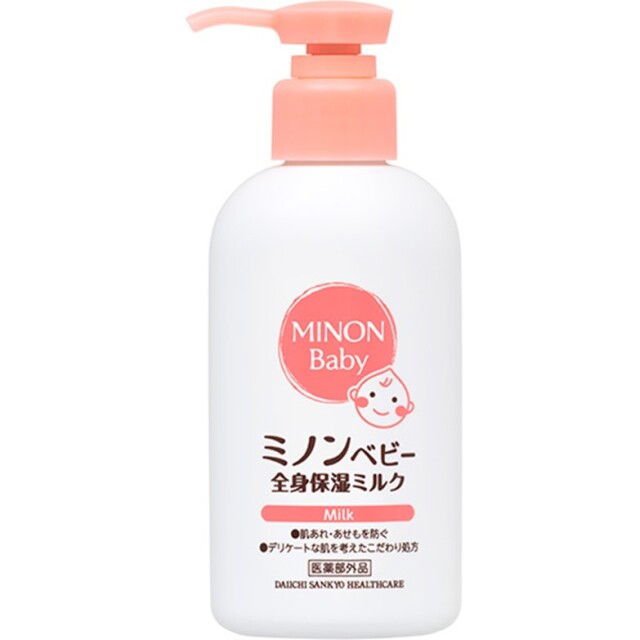 【医薬部外品】ミノンベビー 全身保湿ミルク 150mL