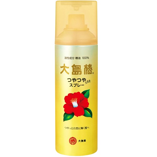 【大島椿】大島椿ヘアスプレー　１４０Ｇ　F20