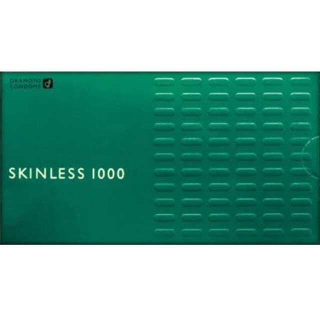 オカモト スキンレス1000 12個入