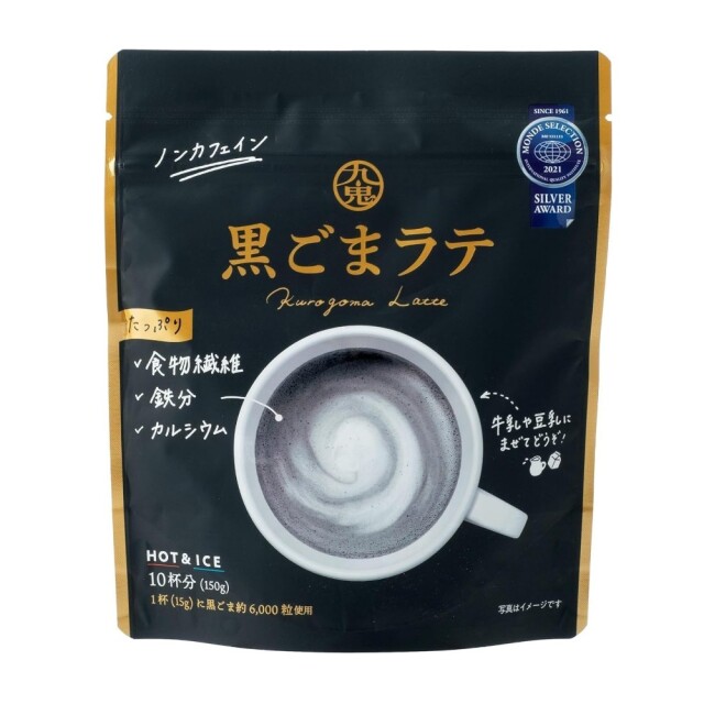 九鬼黒ごまラテ 150g