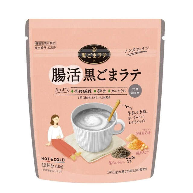 九鬼腸活黒ごまラテ 150g