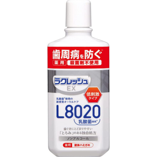 【医薬部外品】ラクレッシュEX 薬用 液体ハミガキ 280ml