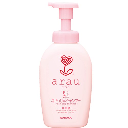 アラウ. 泡せっけんシャンプー 500ml