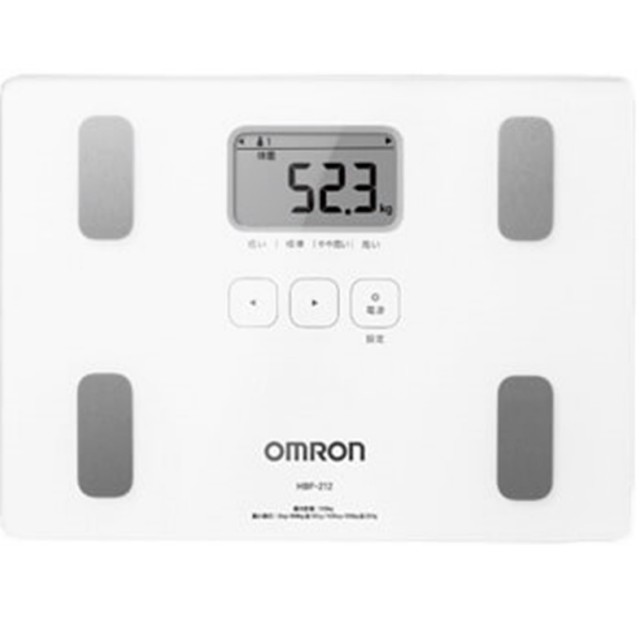 Amazon | オムロン 体重・体組成計 カラダスキャン スマホアプリ