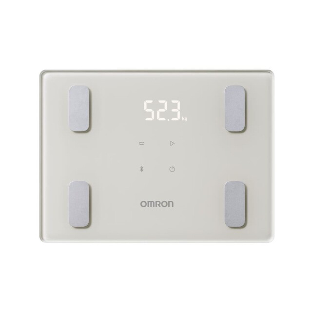 オムロン 体重体組成計KRD408T-BG モカベージュ 1台