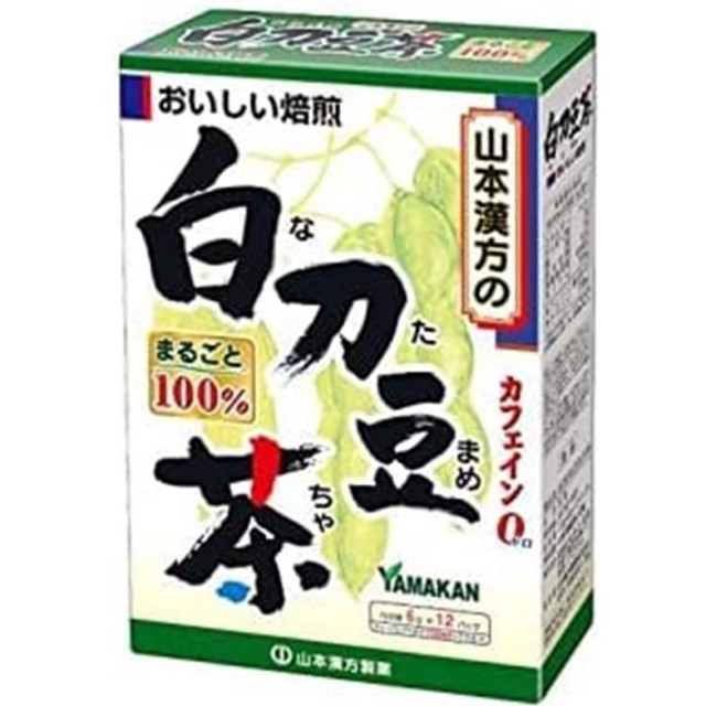 白刀豆茶100％〈ティーバッグ〉 6g×12包