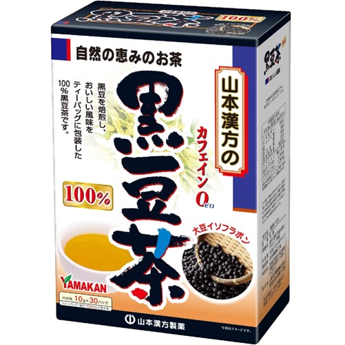 黒豆茶100％〈ティーバッグ〉 10g×30包