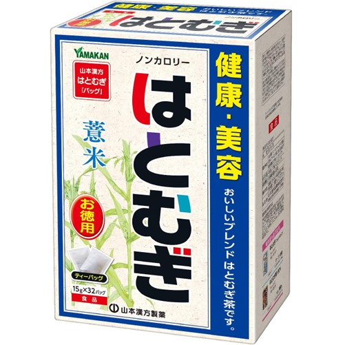 お徳用 はとむぎ〈ティーバッグ〉 15g×32包