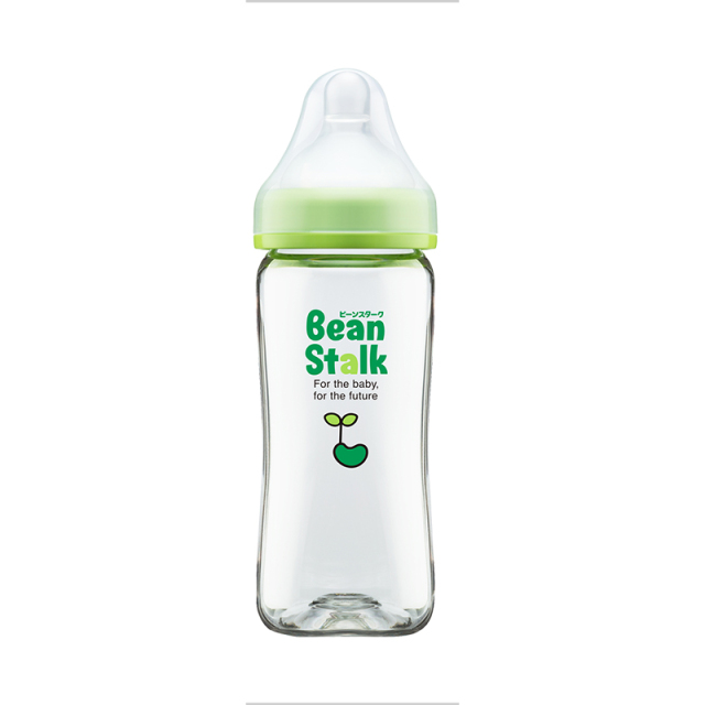 ビーンスターク哺乳びん 赤ちゃん思い 広口トライタンボトル 240ml