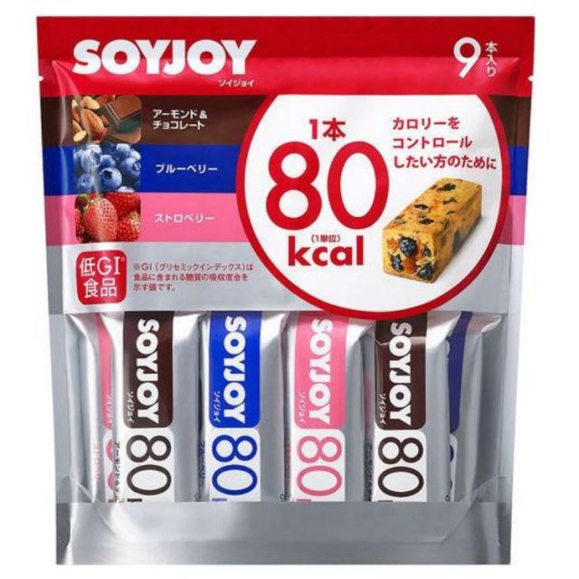 ソイジョイ カロリーコントロール80kcal 9本入　　F20