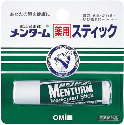 医薬部外品】近江兄弟社メンターム薬用スティックレギュラー 4g