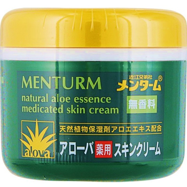 薬用 近江兄弟社メンターム アローバ薬用スキンクリーム 185g　　F05