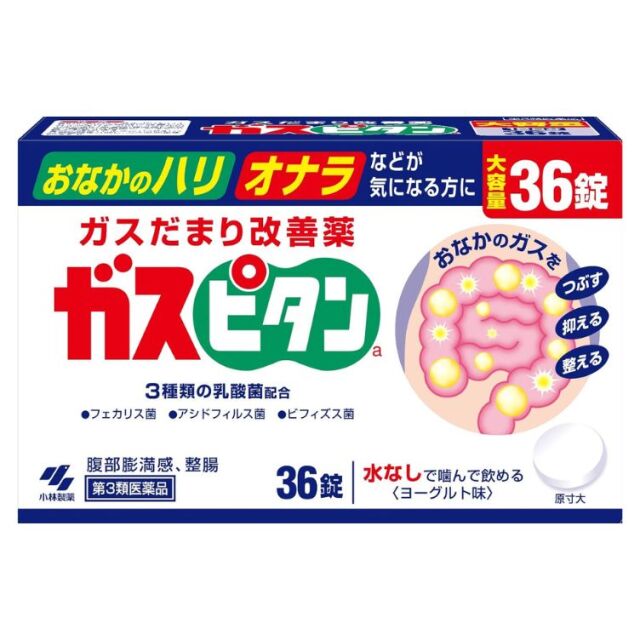 【第3類医薬品】ガスピタンa 36錠