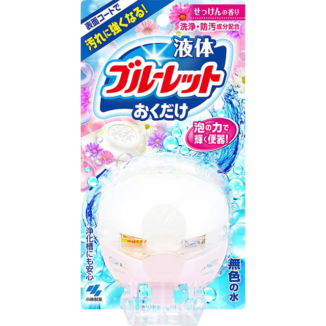 液体ブルーレットおくだけ せっけんの香り 70ml