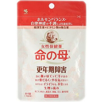 【第2類医薬品】命の母A 84錠