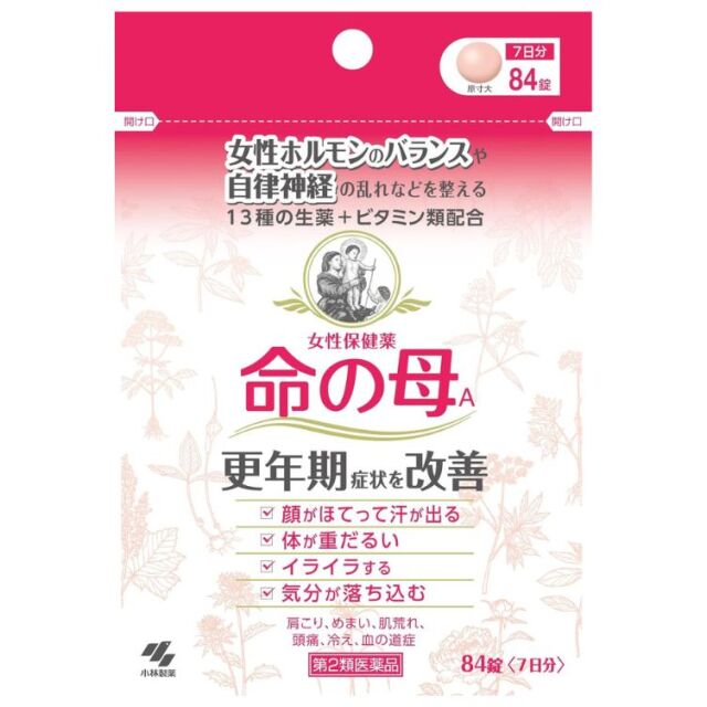 【第2類医薬品】命の母A 84錠