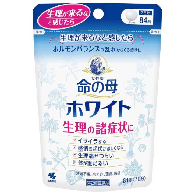 【第2類医薬品】命の母ホワイト 84錠