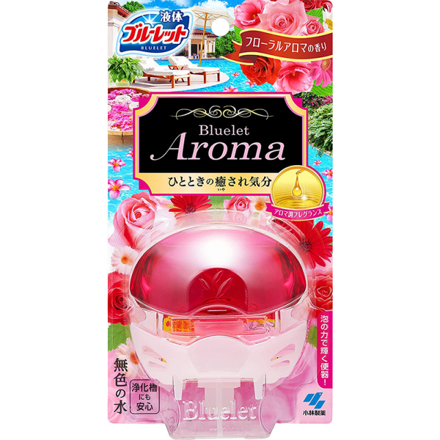 液体ブルーレットおくだけアロマ フローラルアロマの香り 70ml