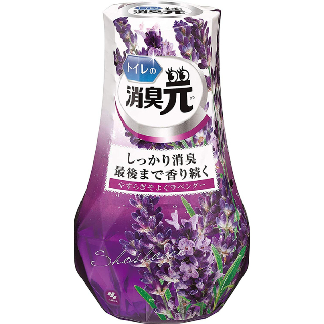 トイレの消臭元 やすらぎそよぐラベンダーの香り 400ml