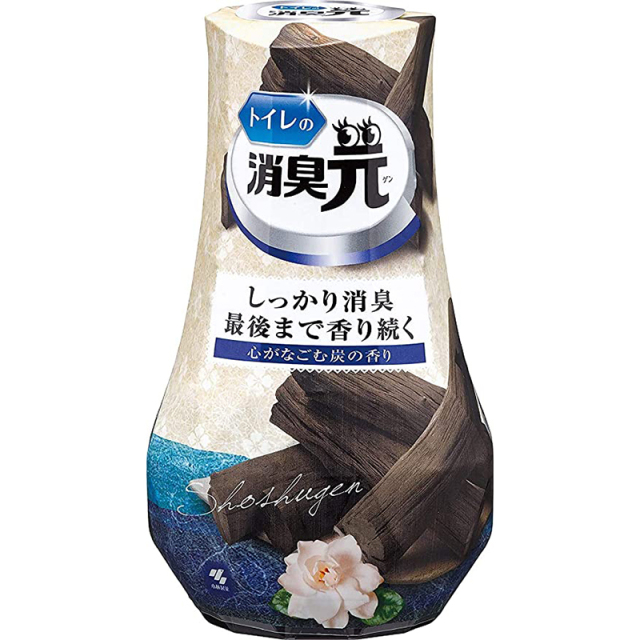 トイレの消臭元 心がなごむ炭の香り 400ml