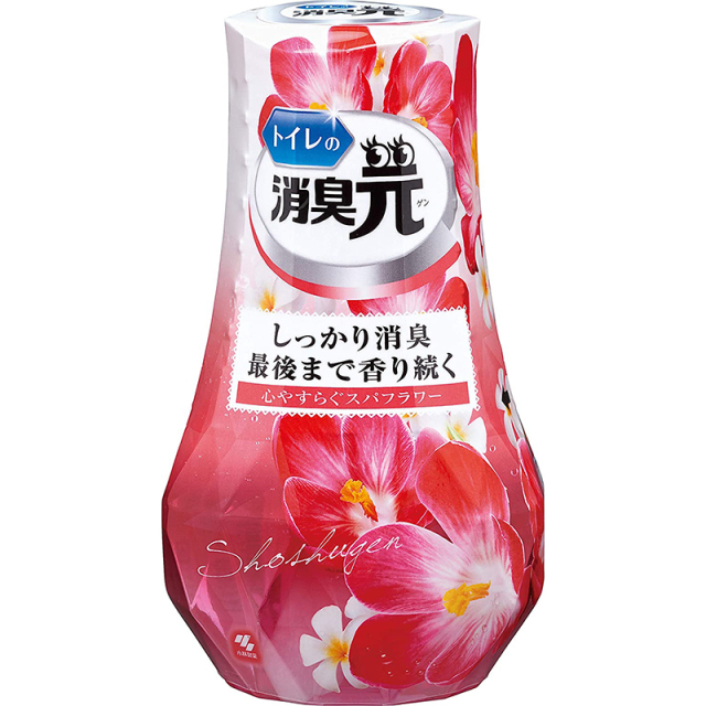 トイレの消臭元 心やすらぐスパフラワーの香り 400ml