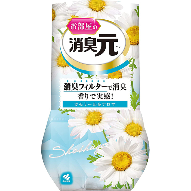 お部屋の消臭元 カモミール&アロマの香り 400ml