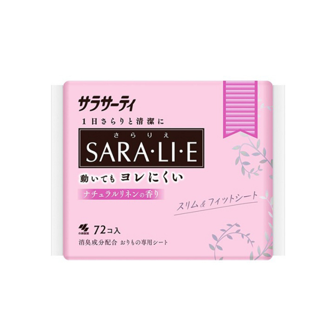 サラサーティＳａｒａ・ｌｉ・ｅ 清潔なナチュラルリネンの香り 72個