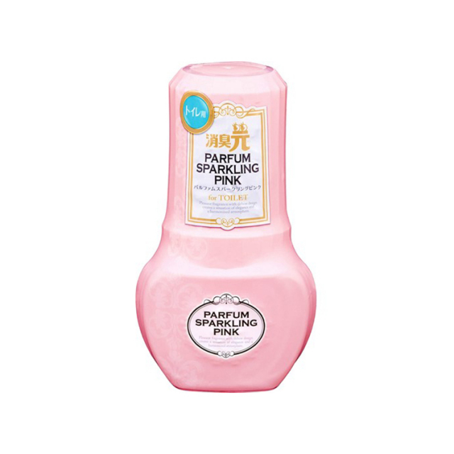 トイレの消臭元 パルファムスパークリングピンク 400ml