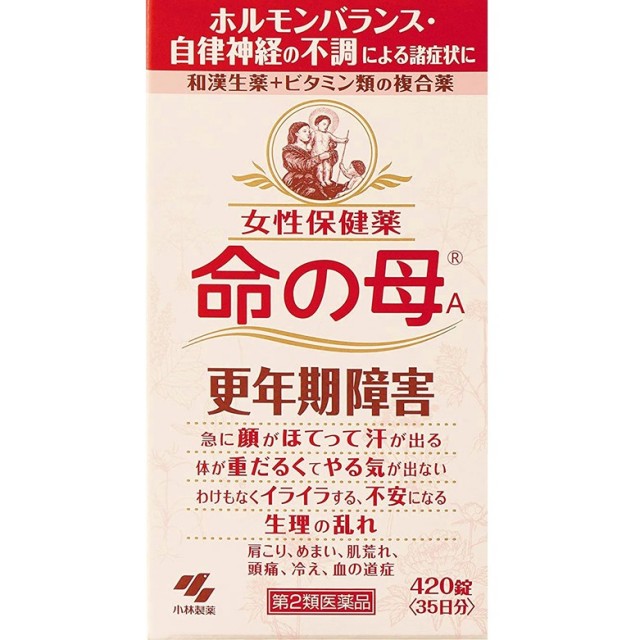 【第2類医薬品】命の母A 420錠