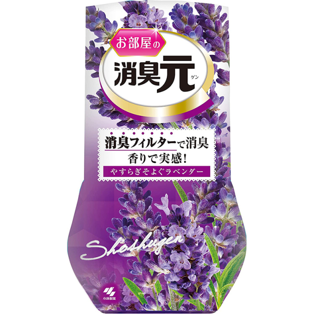 お部屋の消臭元 やすらぎそよぐラベンダーの香り 400ml