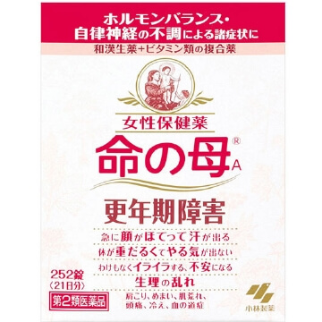 【第2類医薬品】命の母A 252錠