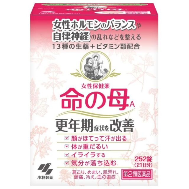 【第2類医薬品】命の母A 252錠