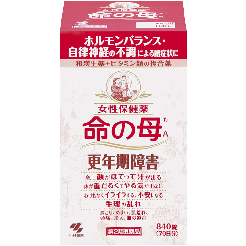 【第2類医薬品】命の母A 840錠