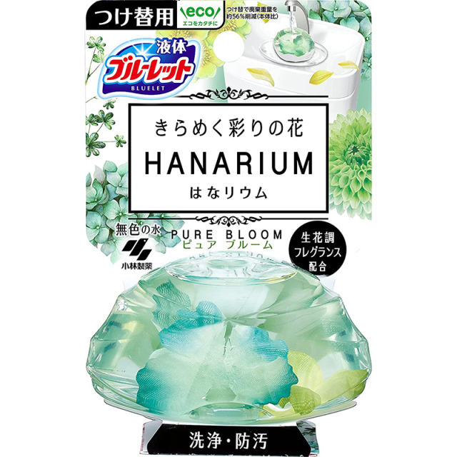 液体ブルーレットはなリウム ピュアブルーム つけ替用 70ml
