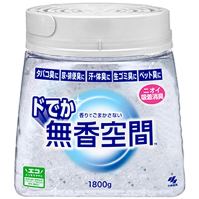 ドでか無香空間無香料 1800g