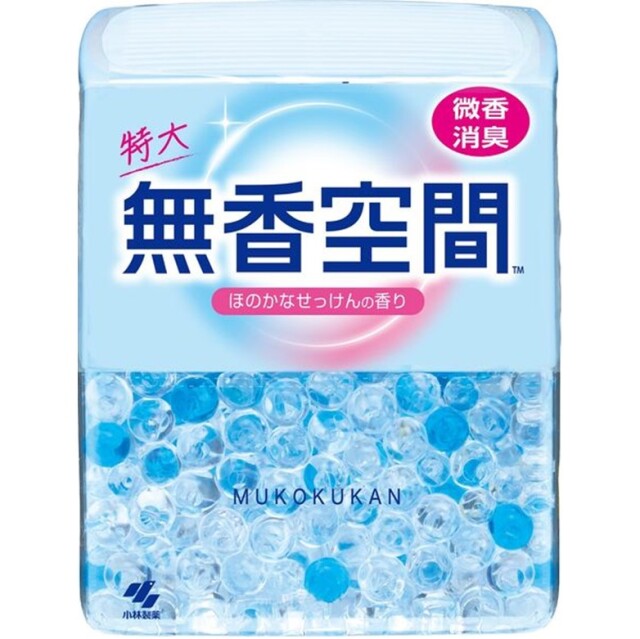 無香空間特大ほのかなせっけん 630g